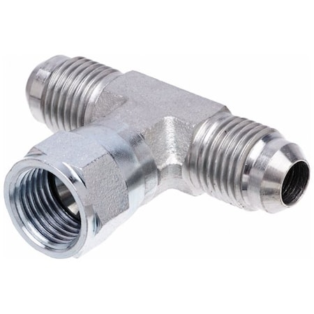 Gates Hydraulic Adapter-Sae To Sae, G60470-0808 G60470-0808